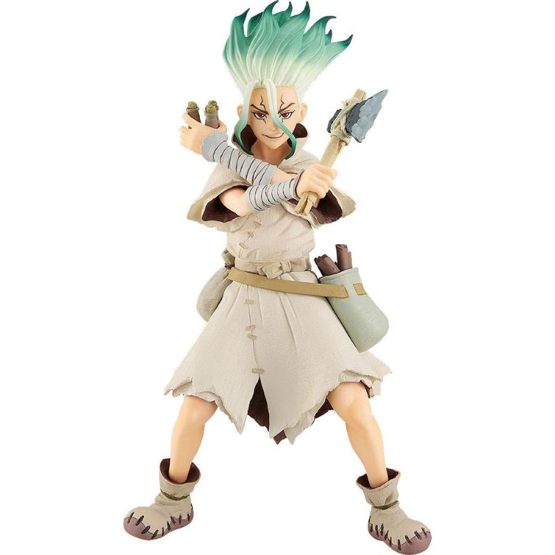 Figura Dr. Stone Senku Ishigami 17 cm - Pop Up Parade Good Smile