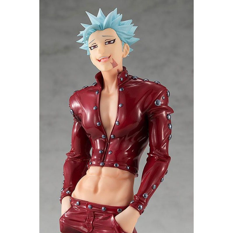 Figura The Seven Deadly Sins: Dragon's Judgement Estatua PVC Pop Up Parade Ban - Good Smile