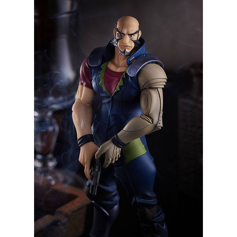 Figura de Jet Black Cowboy Bebop Estatua PVC Pop Up Parade - Good Smile