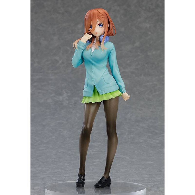 Figura de Miku Nakano The Quintessential Quintuplets Estatua PVC Pop Up Parade 1.5 - Good Smile