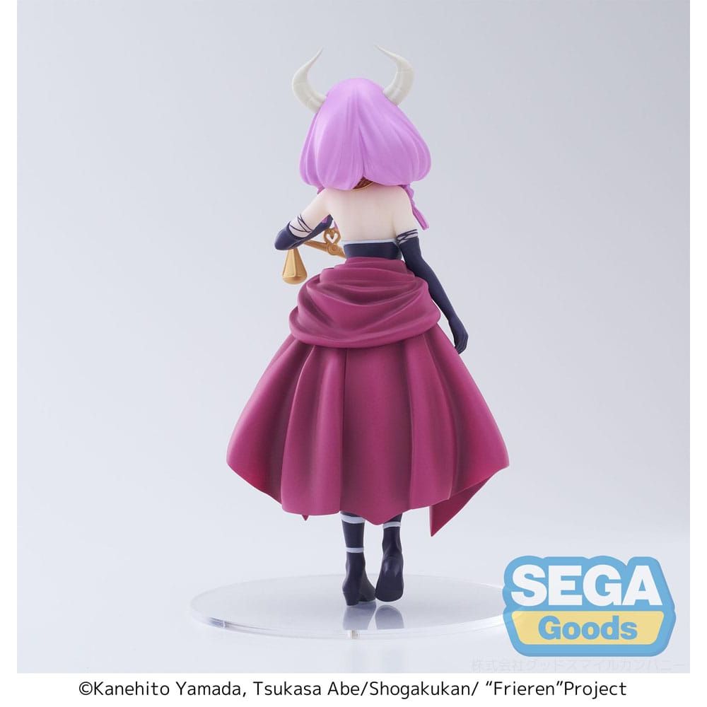 Figura Frieren: Beyond Journey's End Estatua PVC Desktop x Decorate Collections Aura the Guillotine 16 cm Sega