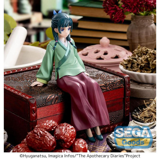 Figura The Apothecary Diaries Estatua PVC PM Perching Maomao 14 cm Sega