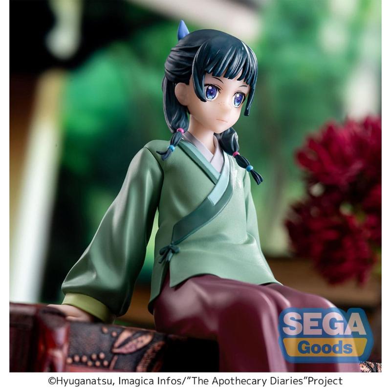 Figura The Apothecary Diaries Estátua PVC PM Perching Maomao 14 cm Sega