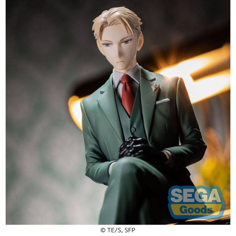 Figura de Loid Forger Spy × Family Estatua PVC PM Perching - Sega