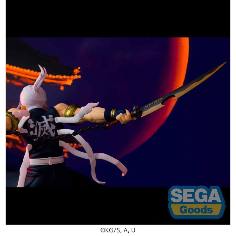 Figura de Tengen Uzui Demon Slayer: Kimetsu no Yaiba Estátua PVC Figurizm - Sega