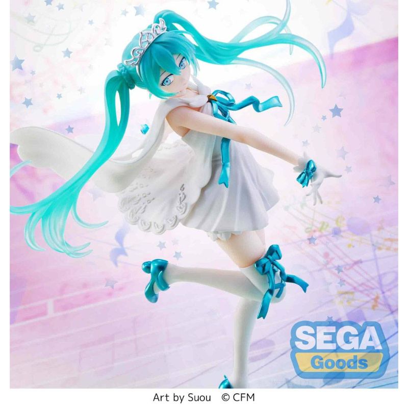 Figura de Hatsune Miku Series Estatua PVC SPM Hatsune Miku 15th Anniversary SUOU Ver. - Sega