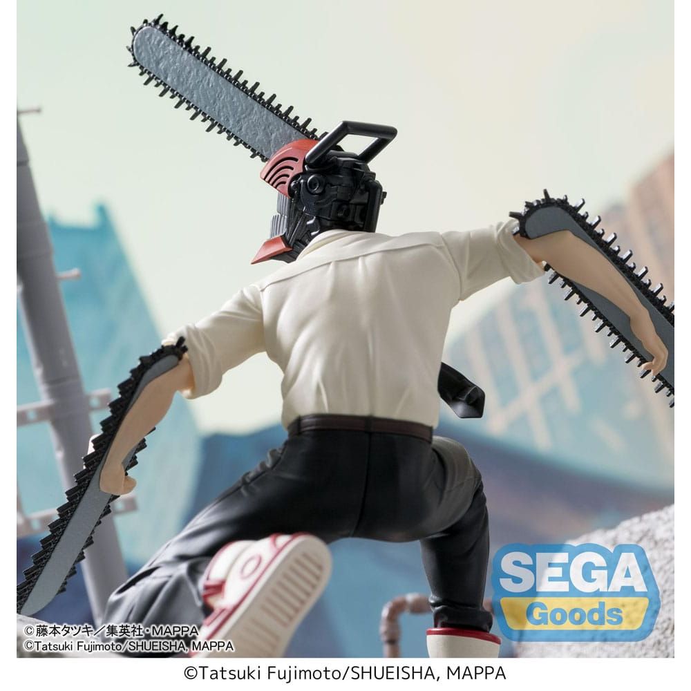 Figura Chainsaw Man Estatua PVC PM Perching Chainsaw Man Vol.2 13 cm Sega