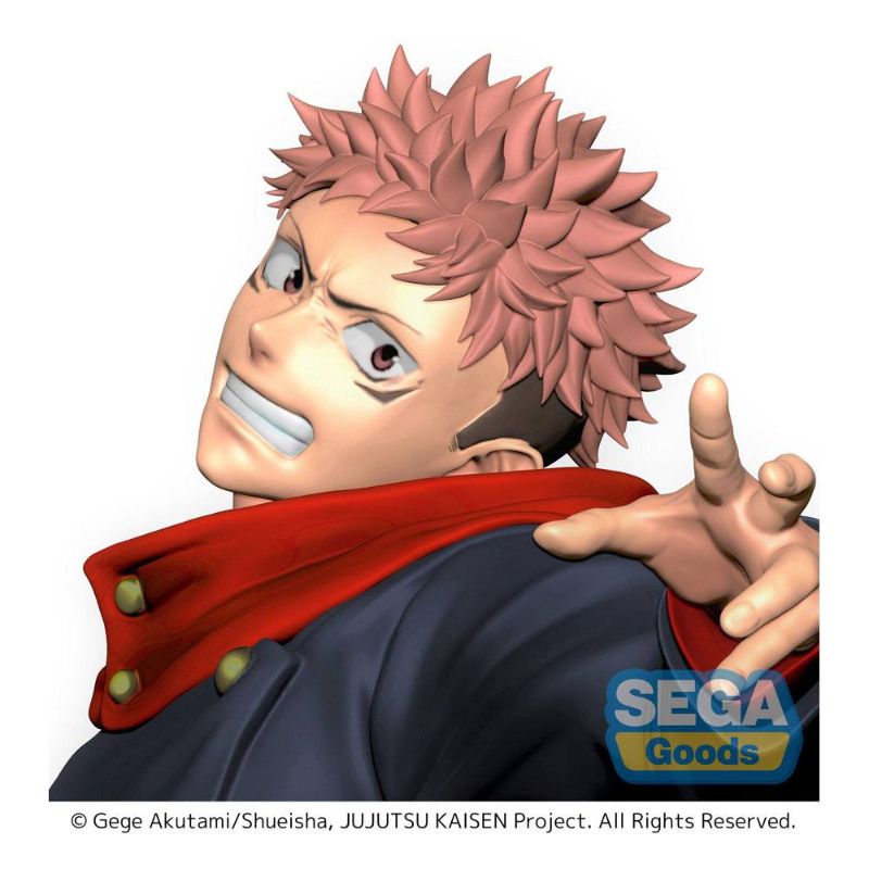 Figura de Yuji Itadori Jujutsu Kaisen Estatua PVC SPM - Sega