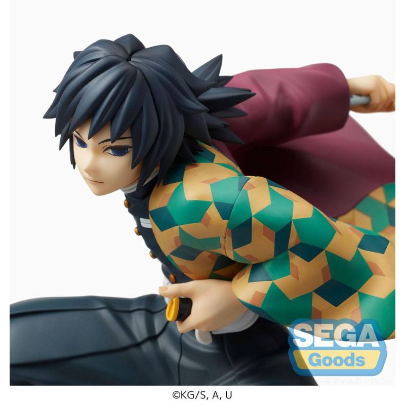 Figura de Giyu Tomioka Demon Slayer: Kimetsu no Yaiba Estatua PVC SPM - Sega