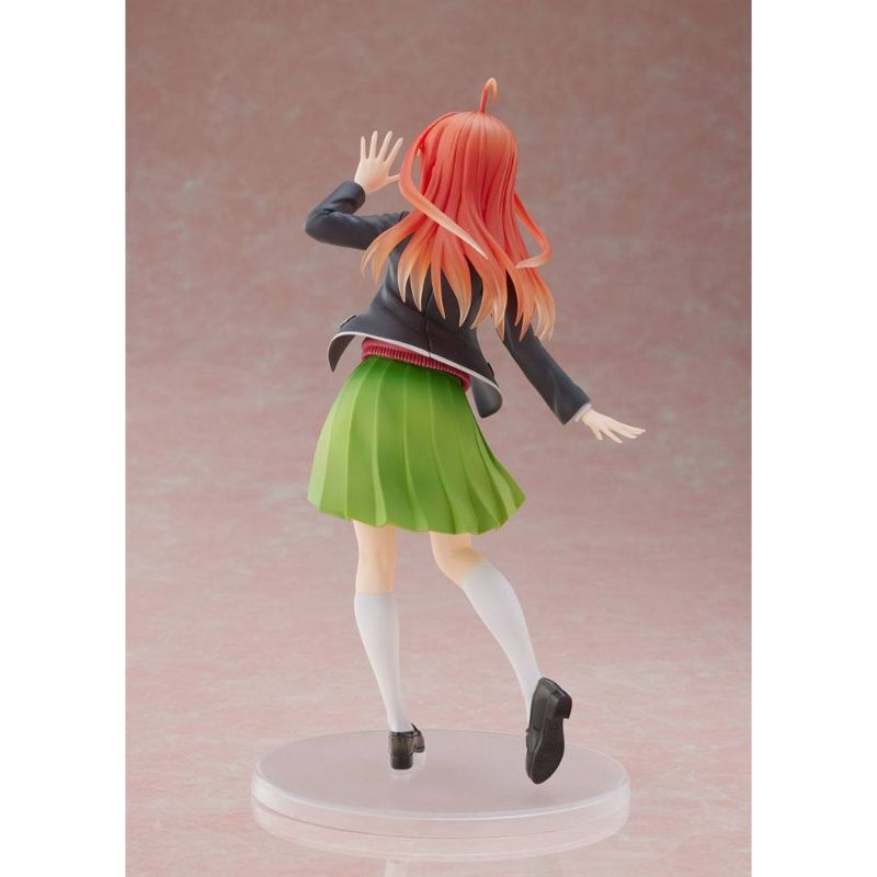 Figura Itsuki Nakano The Quintessential Quintuplets Uniform ver Coreful - Taito