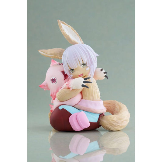 Figura de Nanachi y Mitty Made in Abyss: The Golden City of the Scorching Estatua PVC Sun Nanachi & Mitty 12 cm Taito
