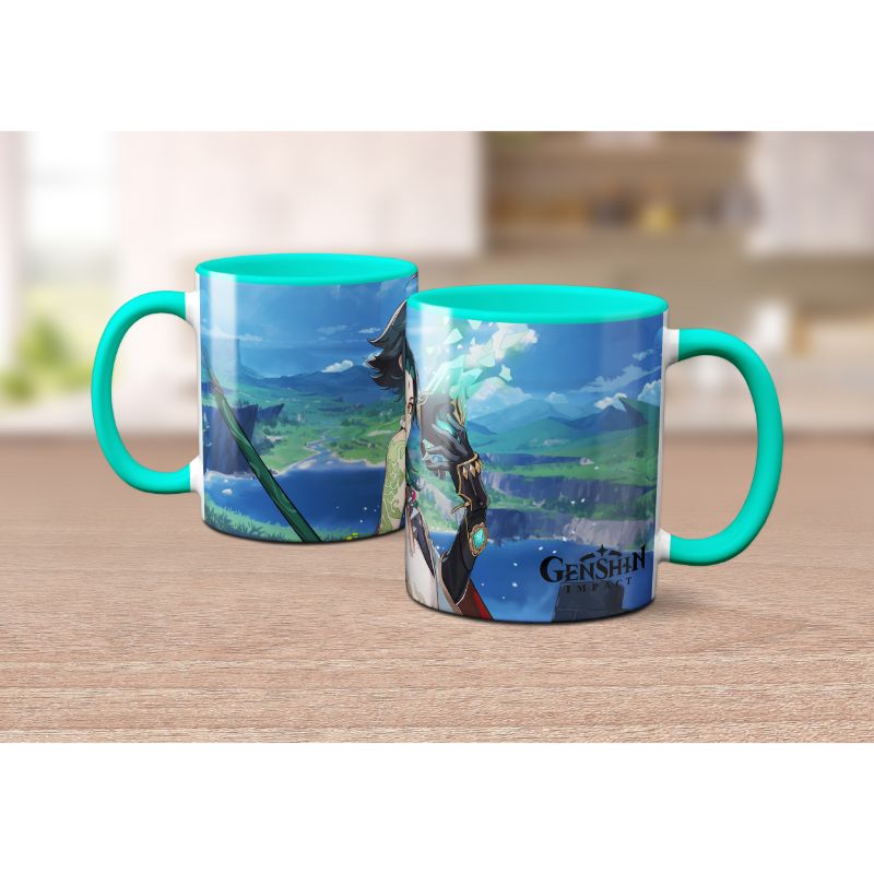 Taza de Xiao de Genshin Impact