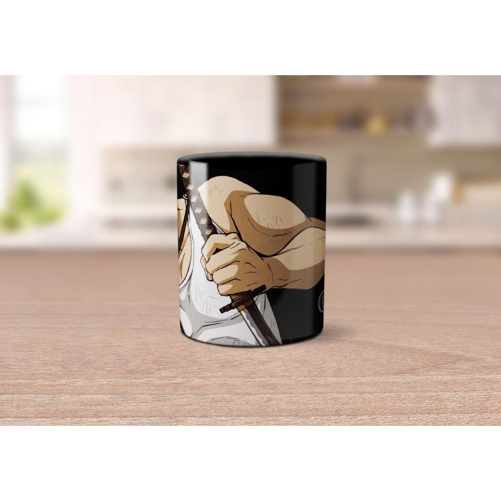 Taza Yami Sukehiro Black Clover ver.2