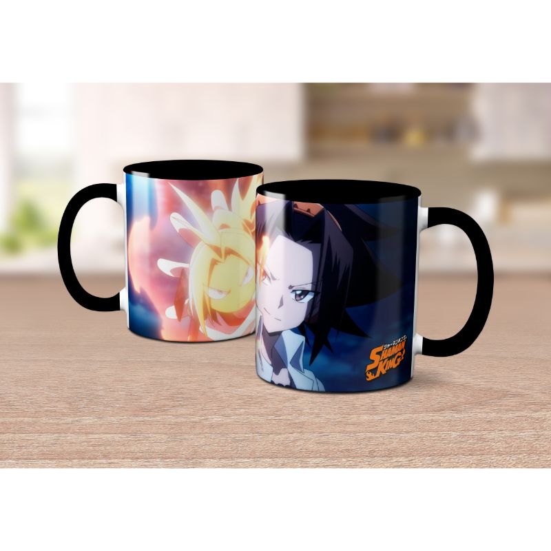 Taza Yoh Asakura Shaman King