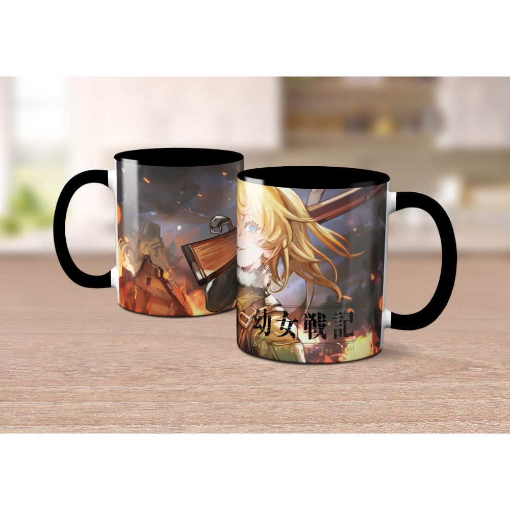 Taza Tanya Von Degurechaff Youjo Senki ver.1