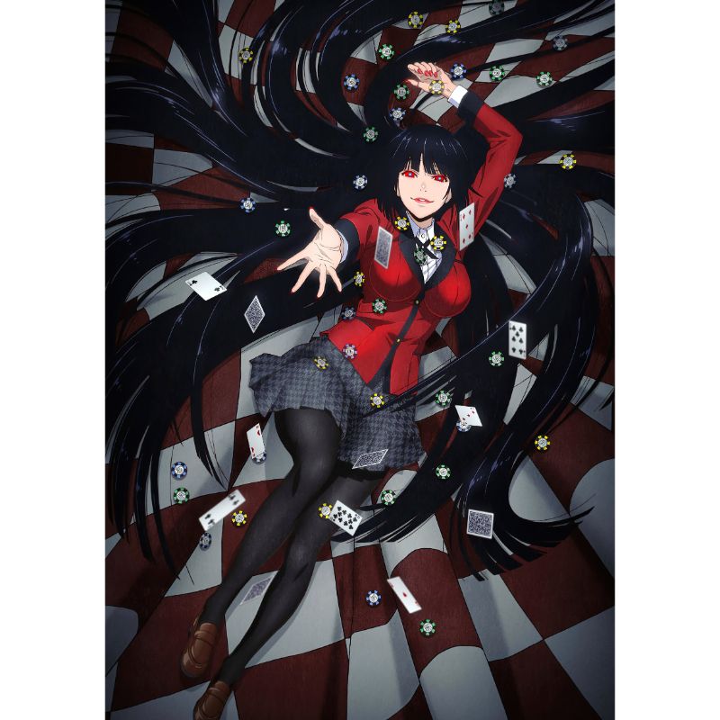 Poster Jabami Yumeko Kakegurui
