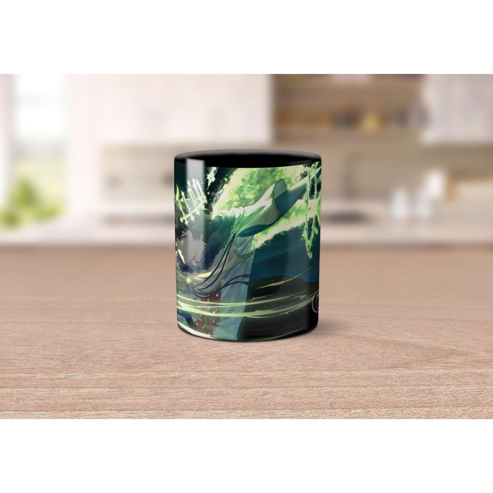 Taza Yuno Black Clover