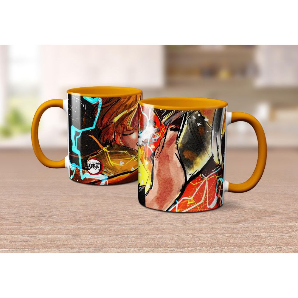 Taza Agatsuma Zenitsu Kimetsu no Yaiba ver.2