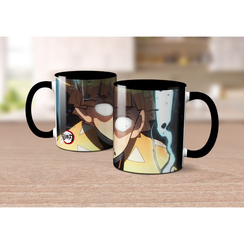 Taza Agatsuma Zenitsu Kimetsu no Yaiba ver.3