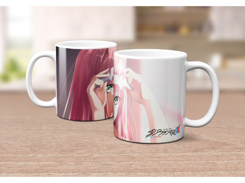 Taza Zero Two ver.2 Darling in the Franxx