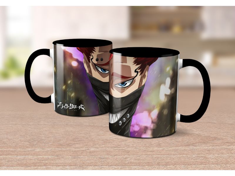 Taza Zora Ideale Black Clover