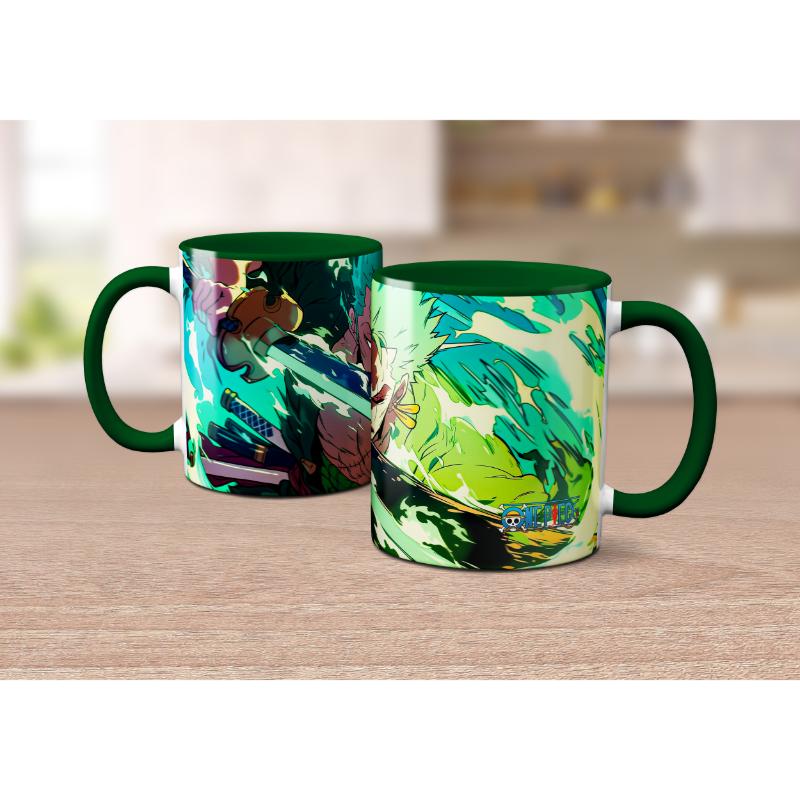 Taza Ronoa Zoro One Piece ver.3