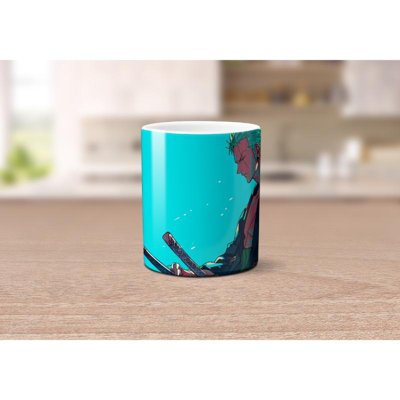 Taza Ronoa Zoro One Piece ver.4
