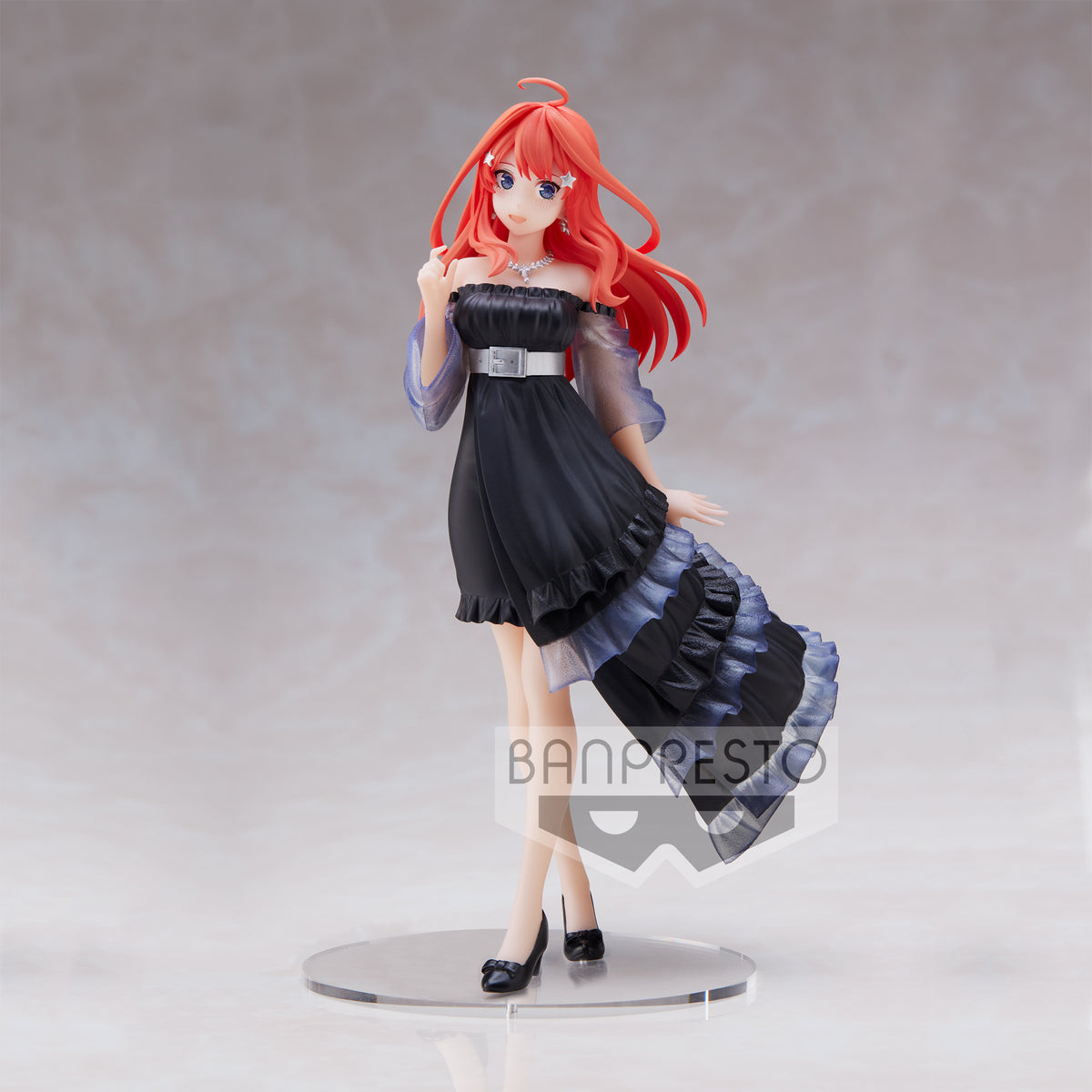 Figura de Itsuki Nakano The Quintessential Quintuplets: Kyunties – Banpresto