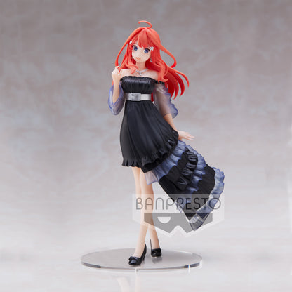 Figura de Itsuki Nakano The Quintessential Quintuplets: Kyunties – Banpresto
