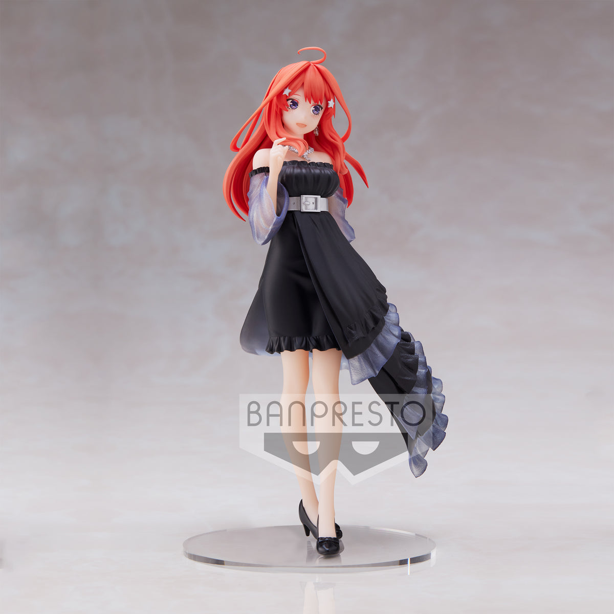 Figura de Itsuki Nakano The Quintessential Quintuplets: Kyunties – Banpresto