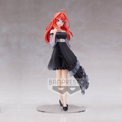 Figura de Itsuki Nakano The Quintessential Quintuplets: Kyunties – Banpresto