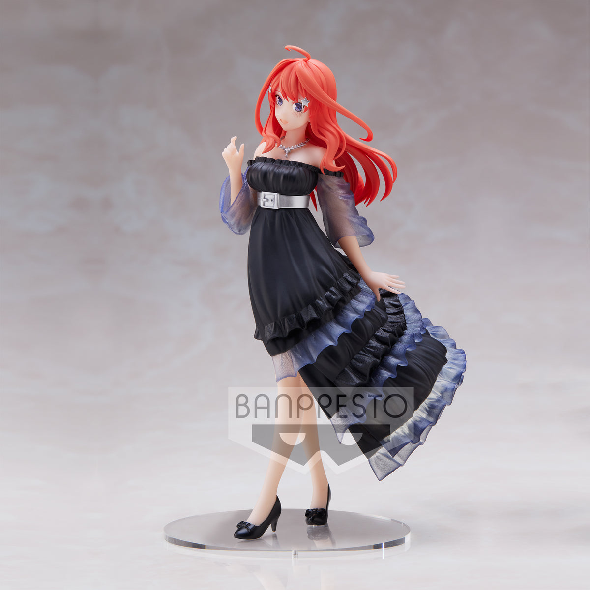 Figura de Itsuki Nakano The Quintessential Quintuplets: Kyunties – Banpresto