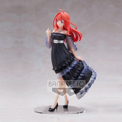 Figura de Itsuki Nakano The Quintessential Quintuplets: Kyunties – Banpresto