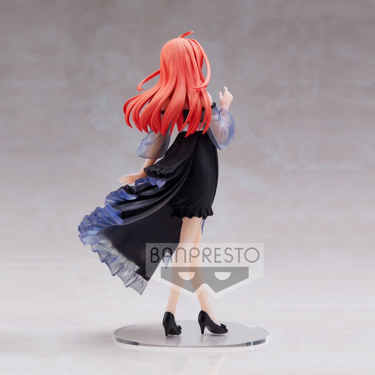 Figura de Itsuki Nakano The Quintessential Quintuplets: Kyunties – Banpresto