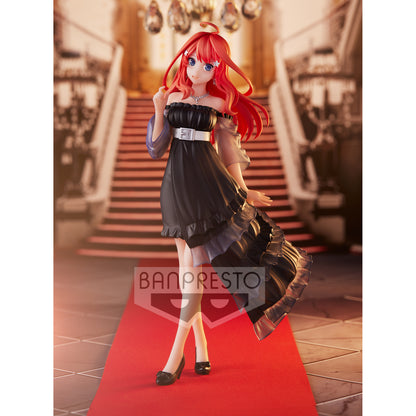 Figura de Itsuki Nakano The Quintessential Quintuplets: Kyunties – Banpresto