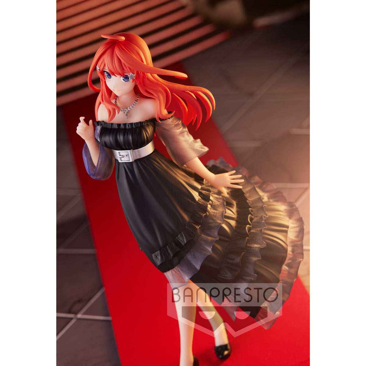 Figura de Itsuki Nakano The Quintessential Quintuplets: Kyunties – Banpresto
