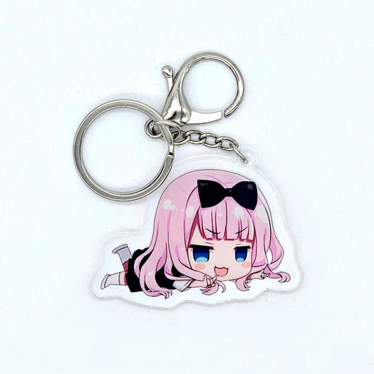 Llavero de Chika Fujiwara de Kaguya-sama: Love is War