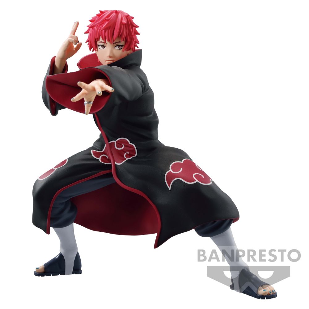 Figura de Sasori Naruto Shippuden: Vibration Star - Banpresto