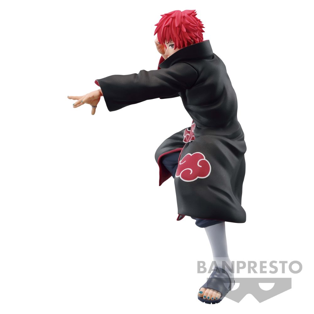 Figura de Sasori Naruto Shippuden: Vibration Star - Banpresto