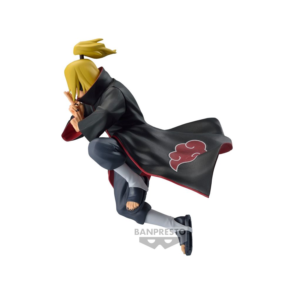 Figura de Deidara Naruto Shippuden: Vibration Stars – Banpresto