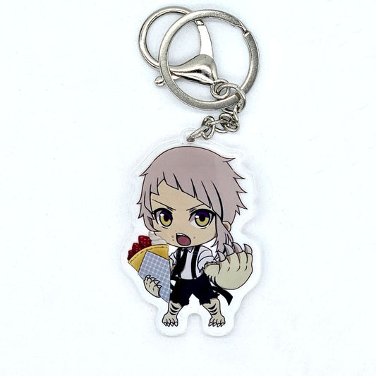 Llavero de Atsushi Nakajima de Bungo Stray Dogs