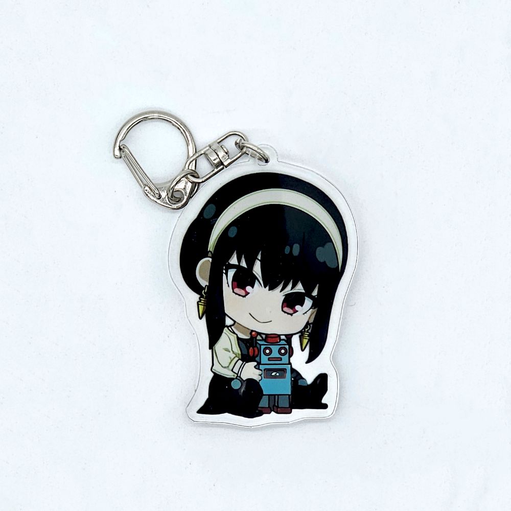 Llavero de Yor Forger de Spy x Family ver2