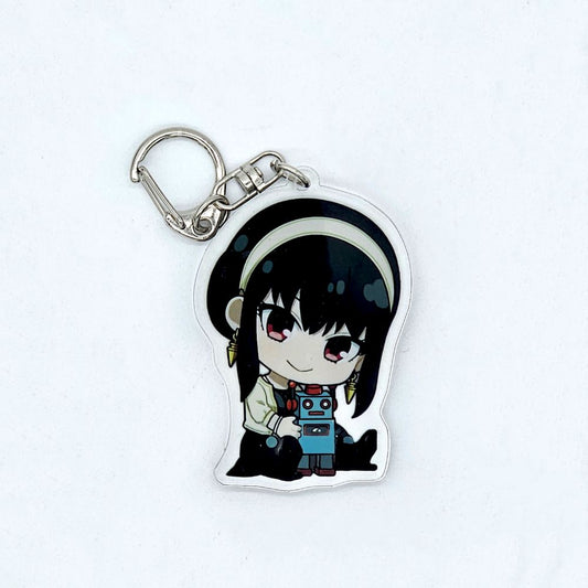 Llavero de Yor Forger de Spy x Family ver2