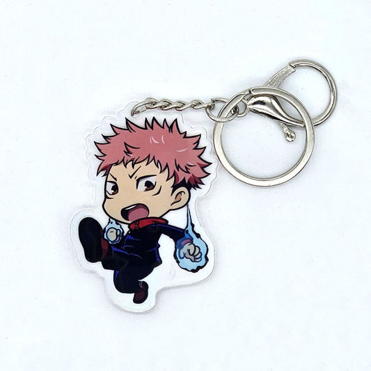 Llavero de Yuji Itadori de Jujutsu Kaisen