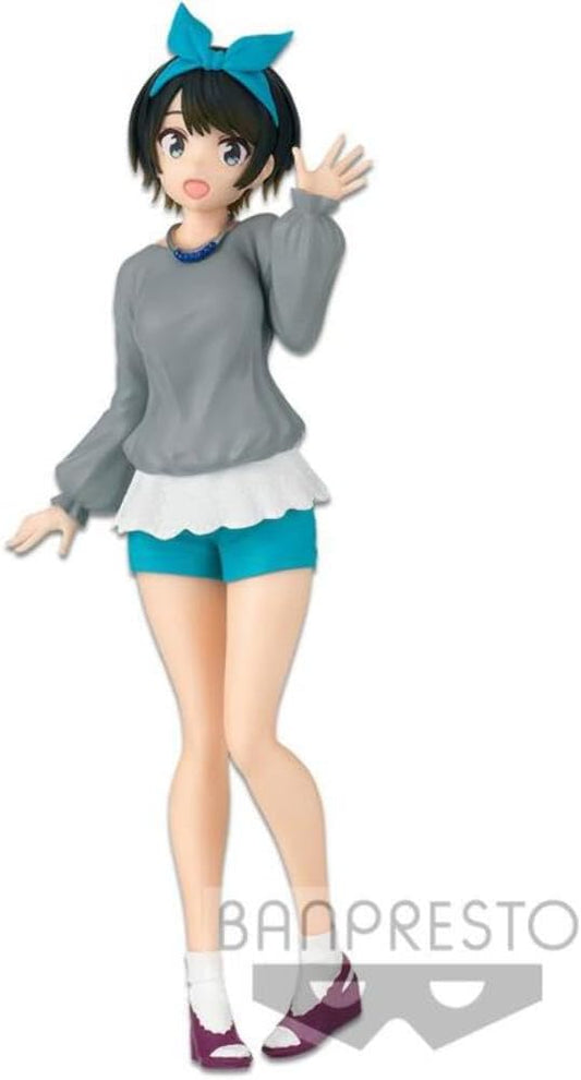 Figura Rent a Girlfriend Estatua PVC Ruka Sarashina Exhibition Ver. - Banpresto