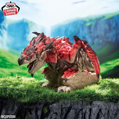 Figura Rathalos The Seated Beast – Monster Hunter – Banpresto – Capcom