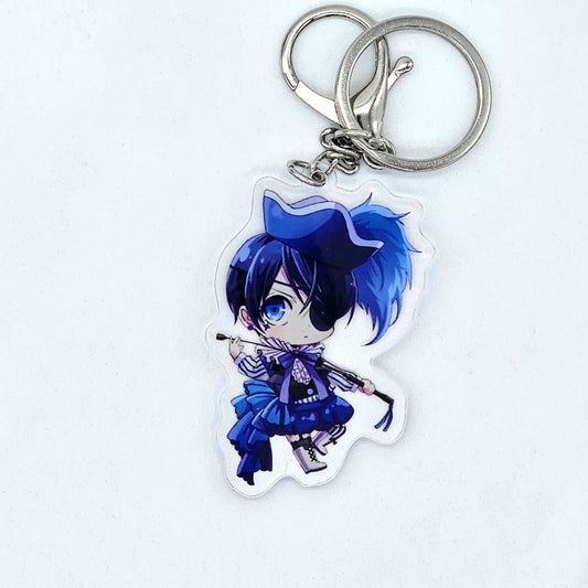 Llavero de Ciel Phantomhive de Kuroshitsuji