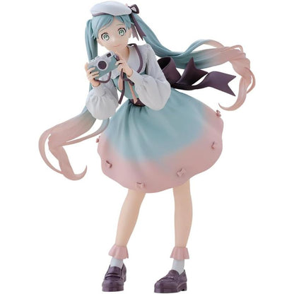 Figura Hatsune Miku – Holiday Memories – Banpresto