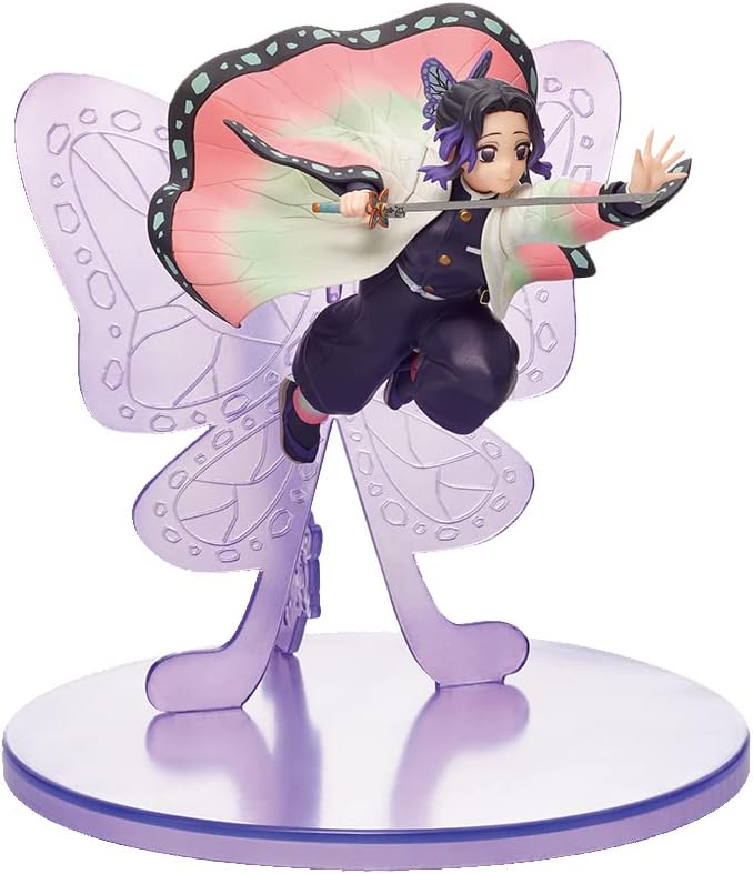 Figura de Shinobu Kocho Demon Slayer: Kimetsu no Yaiba Estatua PVC Book Marker - Taito