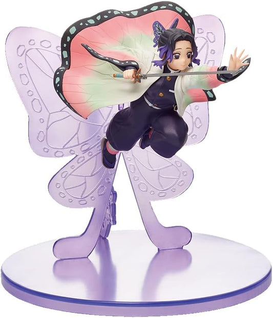Figura de Shinobu Kocho Demon Slayer: Kimetsu no Yaiba Estátua PVC Marcador de Livro - Taito